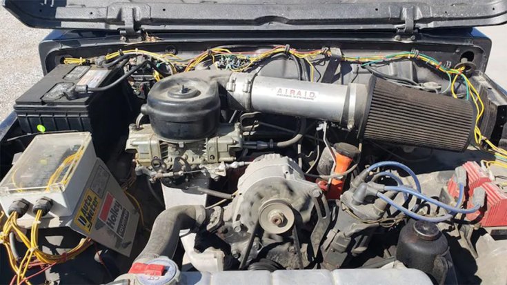 A Suzuki Samurai motorterébe préselt RX-7 blokk
