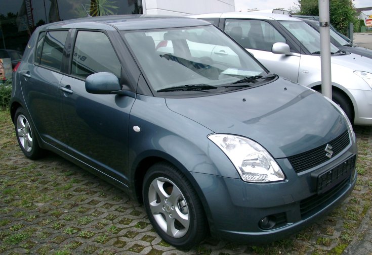 Suzuki Swift 2005 használtautó