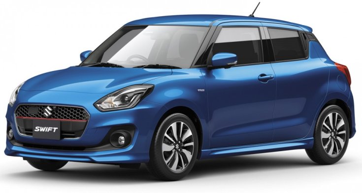 Suzuki Swift Hibrid