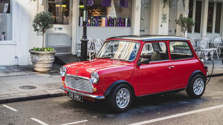 Swind E Classic MINI oldalról