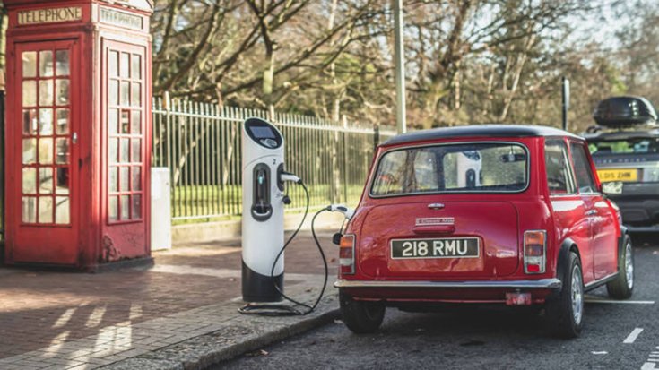 Swind E Classic MINI hátulról