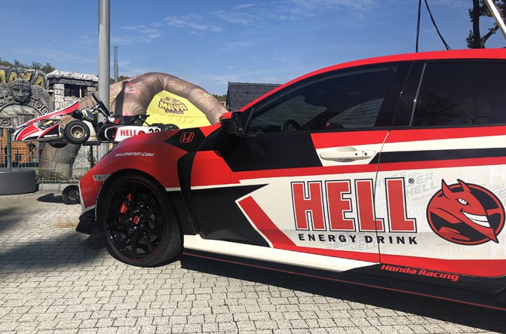 Tassi Attila Honda Civic Type R-je