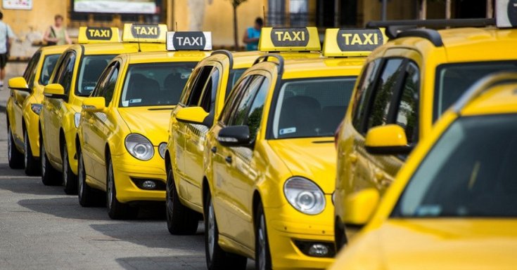 Taxis konvoj