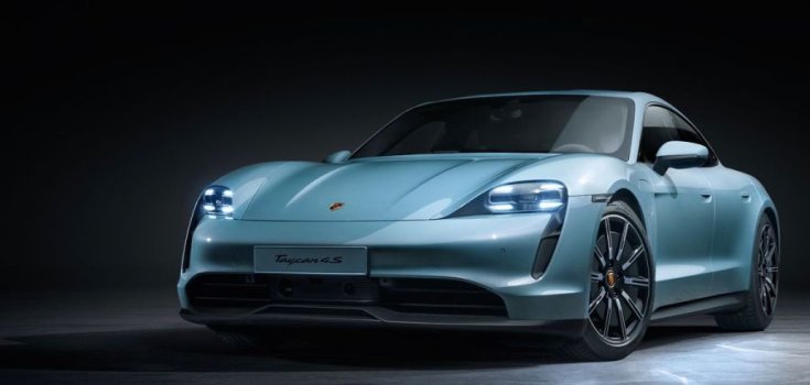Porsche Taycan 4S