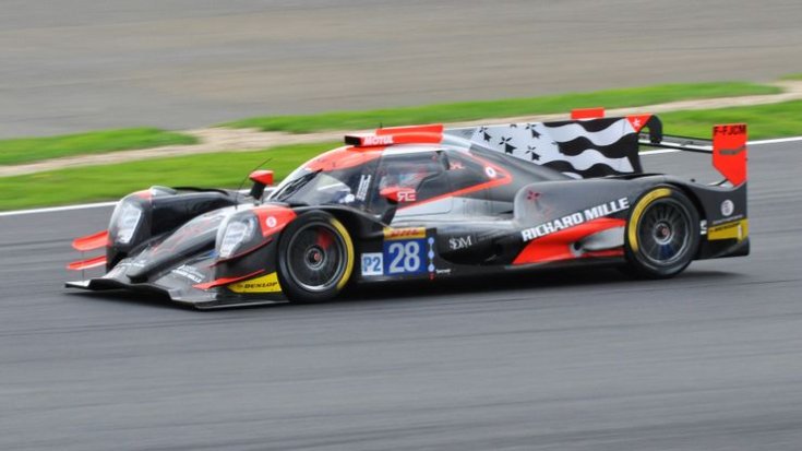 Oreca O7 oldalról