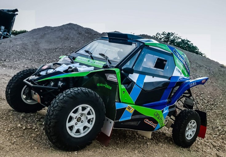 Russian Baja tereprali