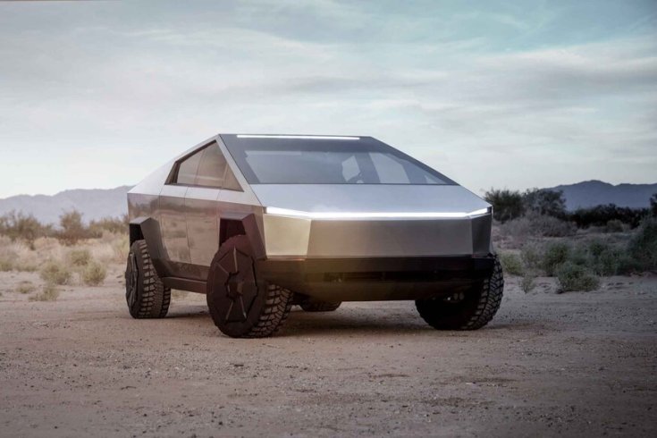 Tesla Cybertruck elölről