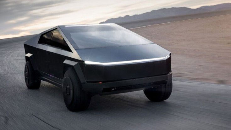 Tesla Cybertruck elölről