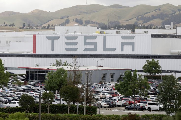 A Tesla fremonti gyára