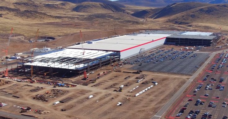 Tesla gigafactory