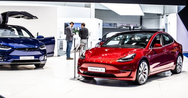 Tesla kereskedés