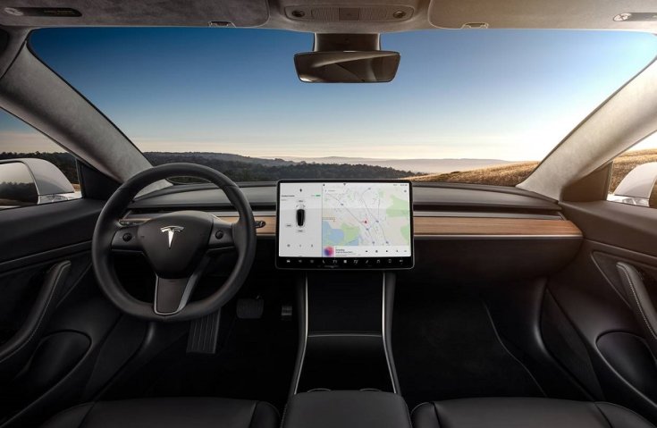Tesla Model 3 beltere
