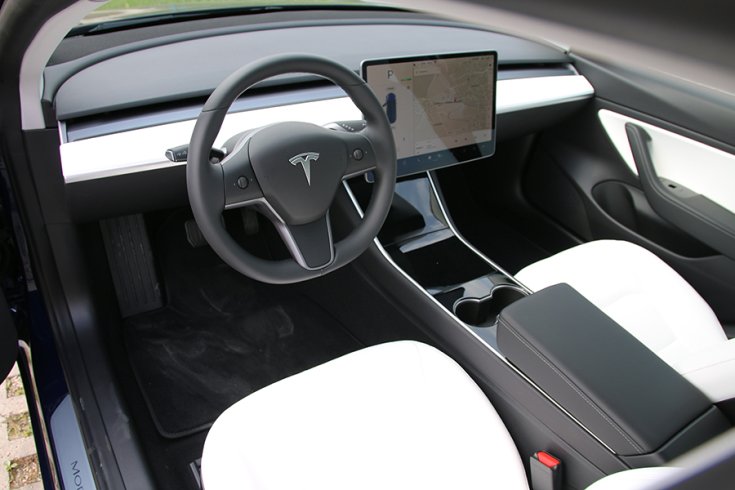 Tesla Model 3 beltere