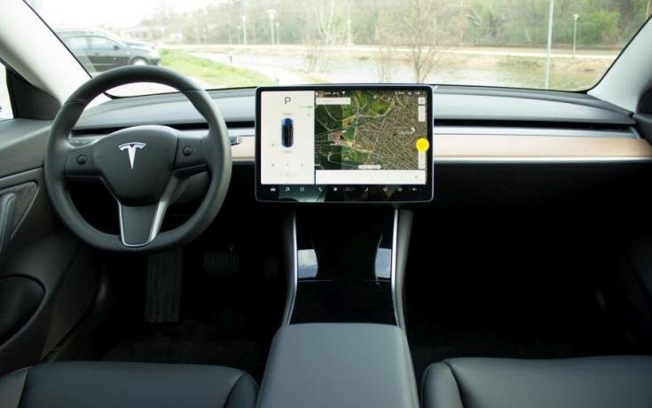 Tesla Model 3 dualmotor beltere