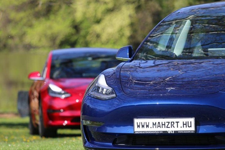 Tesla Model 3 orra