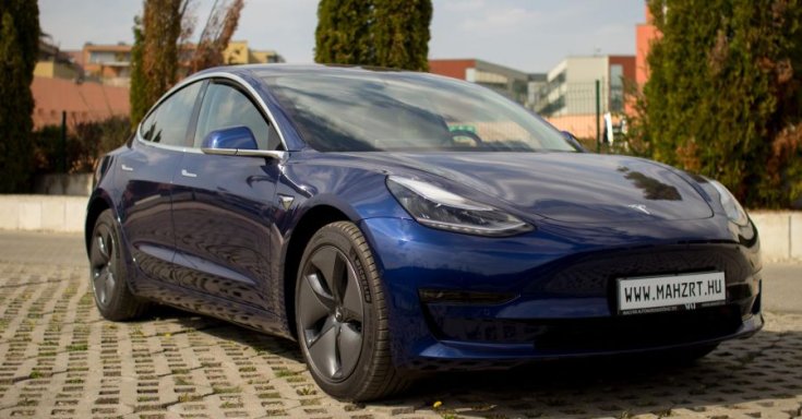 Tesla Model 3 MAH Zrt.