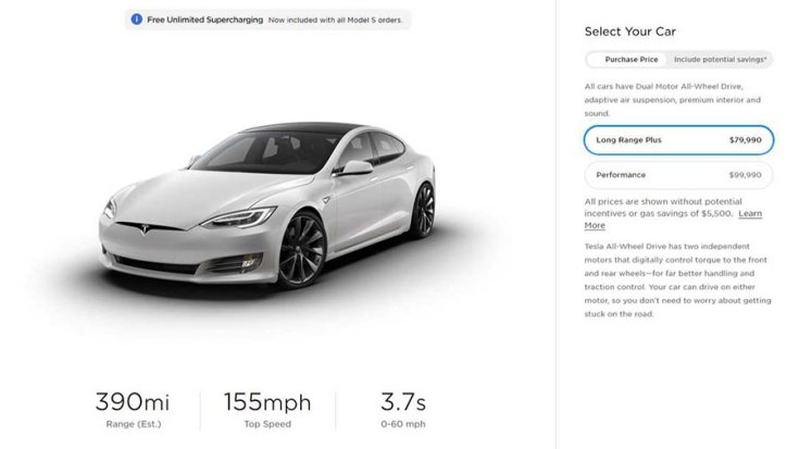 Tesla Model S