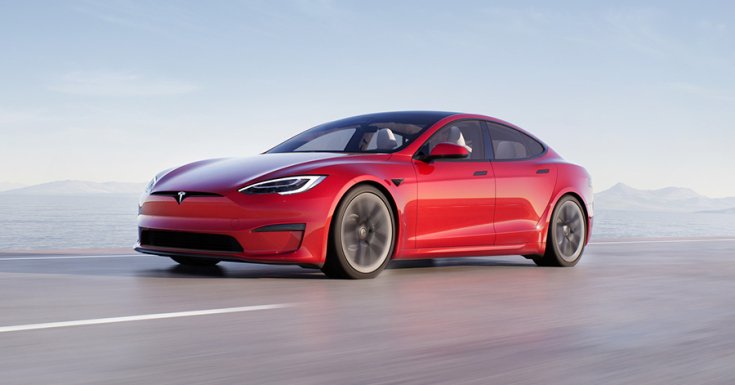 2021 Tesla Model S Plaid