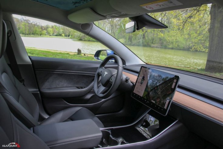 Tesla Model 3 beltér