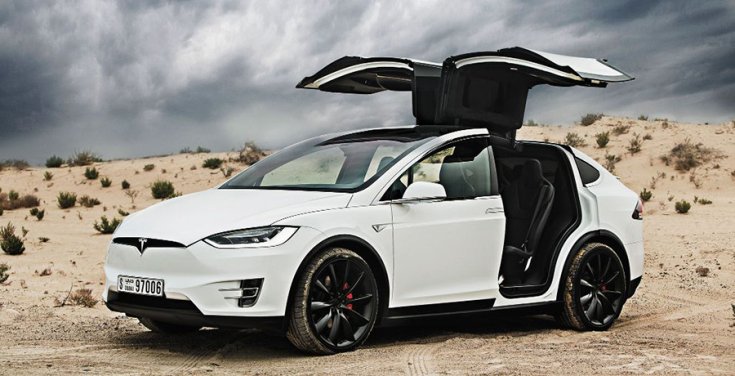 Tesla Model X P100D