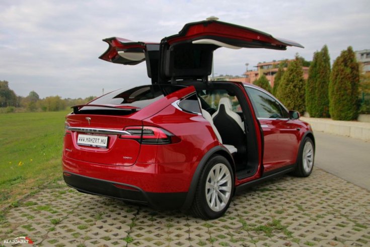 Tesla Model X P100D