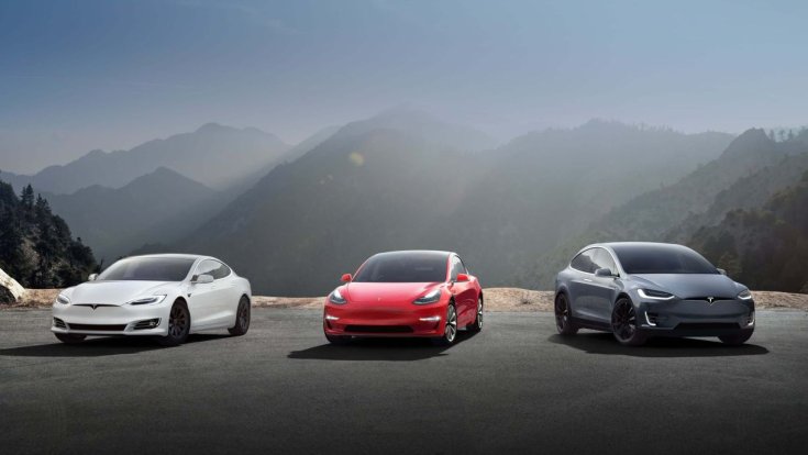 Tesla modellkínálata 2019