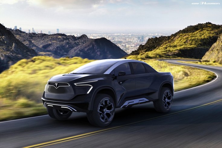 Tesla pickup