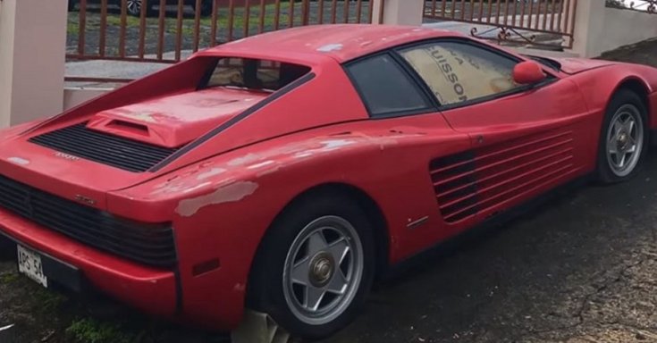 Ferrari Testarossa