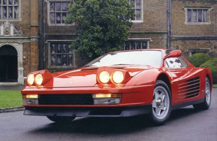 Ferrari Testarossa