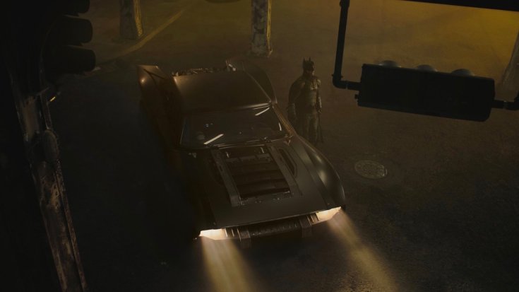 Batmobile 2021
