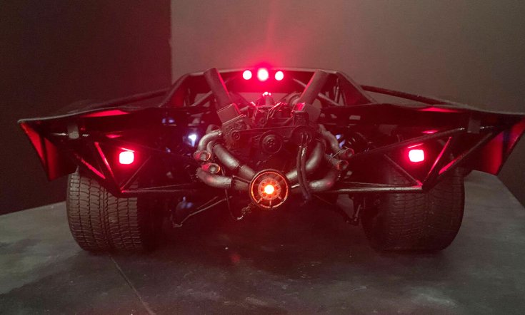 Batmobile 2021
