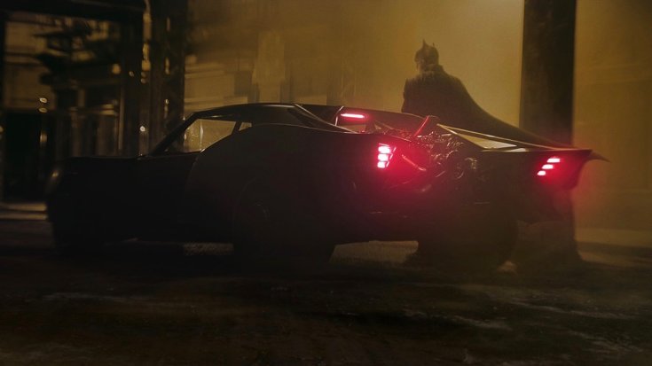Batmobile 2021