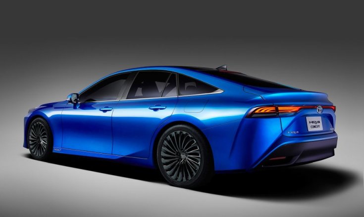 Toyota Mirai hidrogén üzemanyagcellás