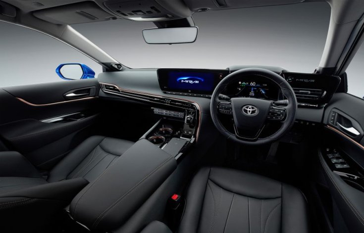 Toyota Mirai interior