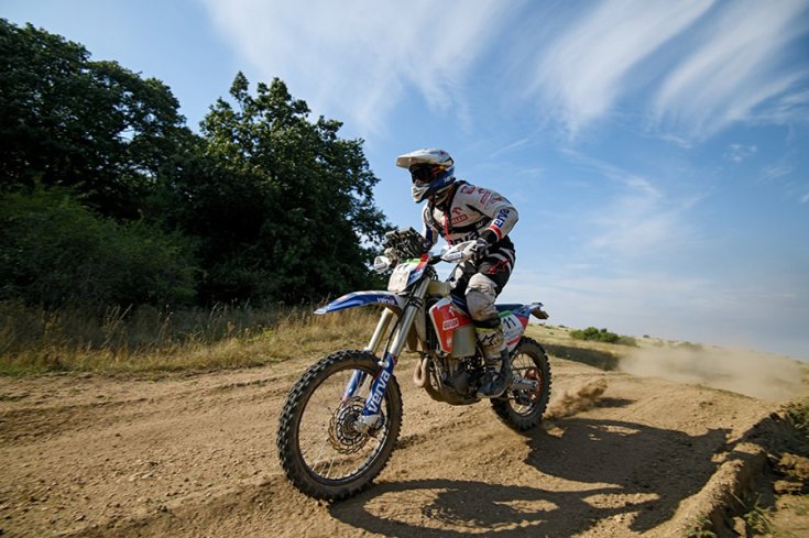 A leggyorsabb motoros Adam Tomiczek volt