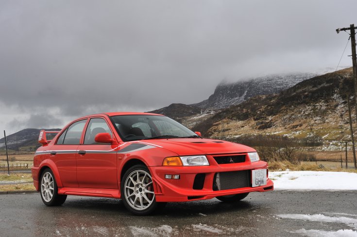 Mitsubishi Lancer Evo VI Tommi Makinen Edition álomautó