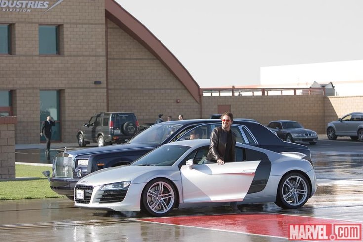 Tony Stark R8