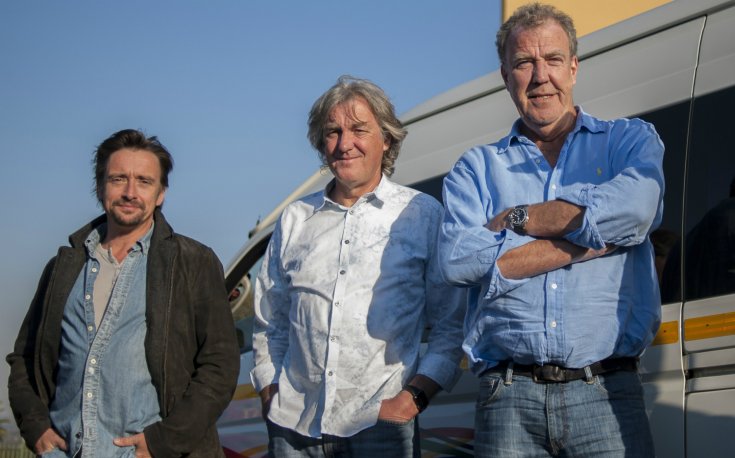 Top Gear műsorvezetők 2015-ig