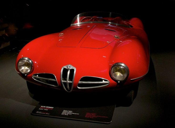 Alfa Romeo Disco Volante