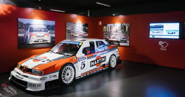 Alfa Romeo 155 DTM kiadásban