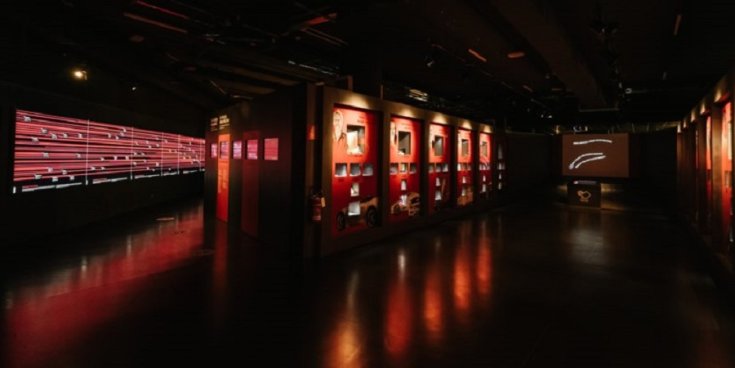A leghíresebb olasz dizájnerek terme a torinói Museo dell'automobilen