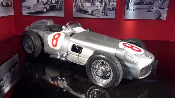 Mercedes W196-os 300 SLR