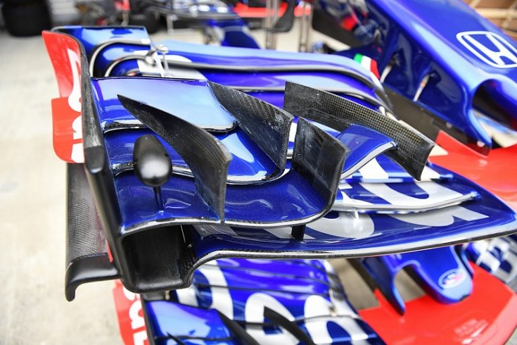 Toro Rosso első terelőszárnya