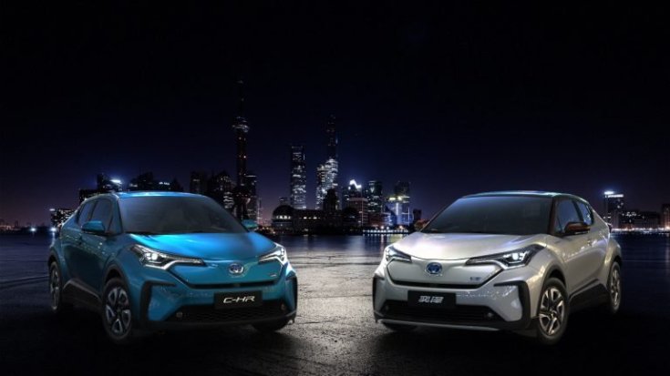 A Toyota és a BYD közös elektromos autói