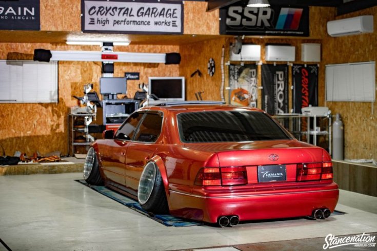 Toyota celsior stancenation