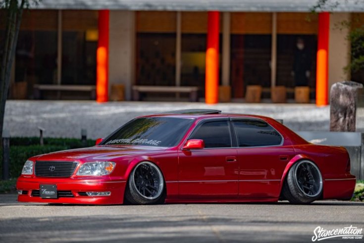 toyota celsior ls400