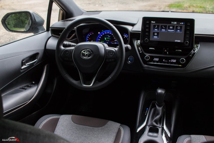 Toyota Corolla Trek teszt alapjárat