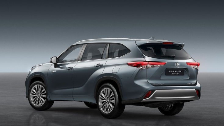 Toyota Highlander hybrid