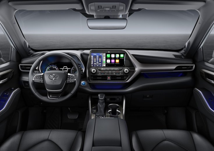 Highlander interior