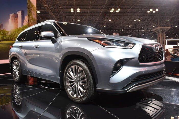 Toyota Highlander 2020